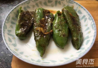 虎皮尖椒的做法家常菜,虎皮尖椒的制作秘诀与风味解析