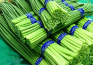 蒜苔图片,图片中的绿色佳肴与营养宝藏