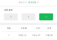 还呗借一万一年利息多少,利率范围及还款策略”