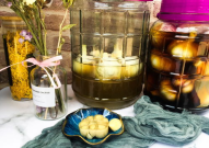 糖蒜10斤配料表,传统配方与制作步骤详解