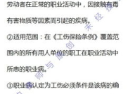 工伤的认定标准,工作伤害的权益保障与认定流程