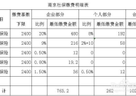 社保缴费明细表,全面解读缴费范围、基数、比例及影响