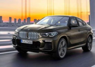 全新宝马x6,豪华运动轿跑SUV，引领潮流设计风尚