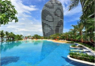 凤凰岛度假酒店,海中央的奢华避世胜地”