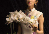 娱乐吃瓜君旗袍小花,时尚与魅力的完美演绎
